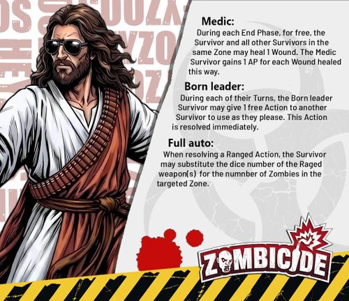 HeyZoos appears in Zombicide! (Dungeon Crawler Carl) | BoardGameGeek