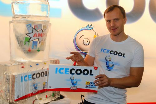 Board Game: ICECOOL