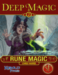 RPG Item: Deep Magic 02: Rune Magic