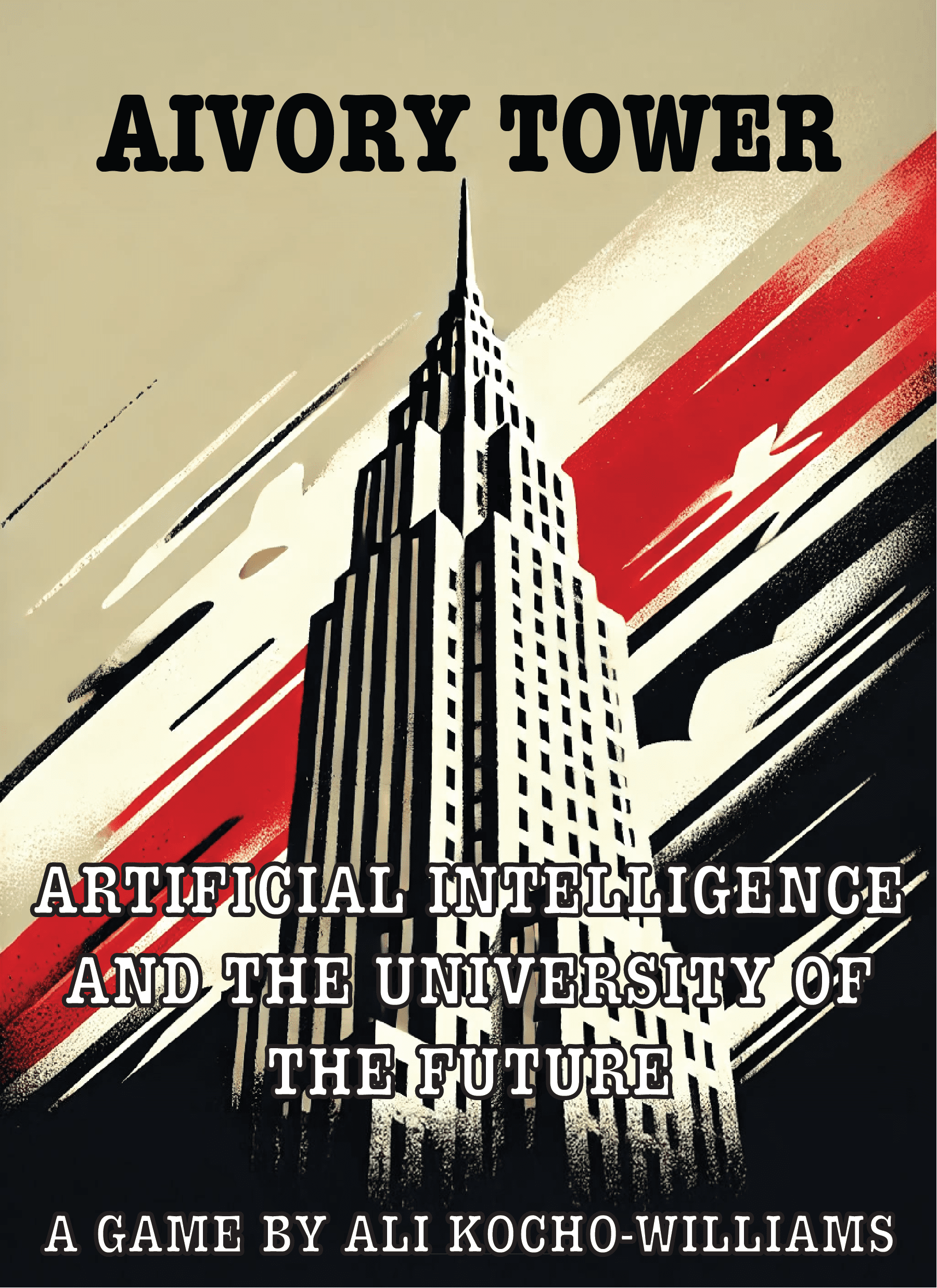 Cover art for AIvory Tower: Artificial Intelligence and the University of the Future