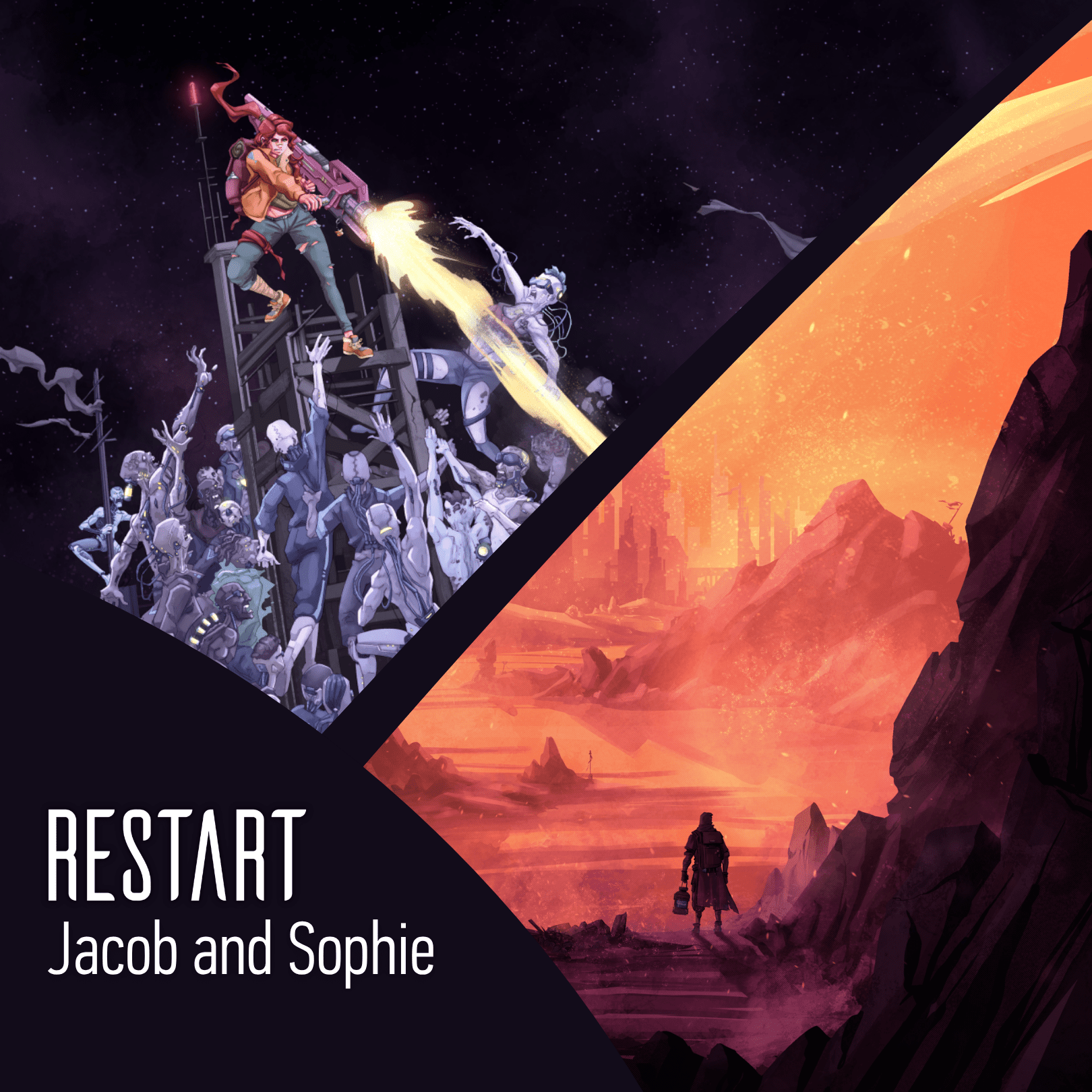 Restart: Jacob and Sophie Miniature Pack