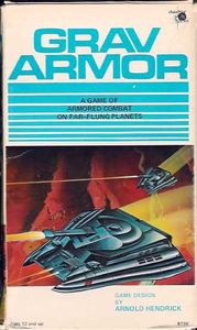 Grav Armor box art
