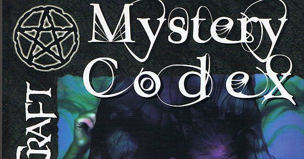 Mystery Codex | RPG Item | BoardGameGeek