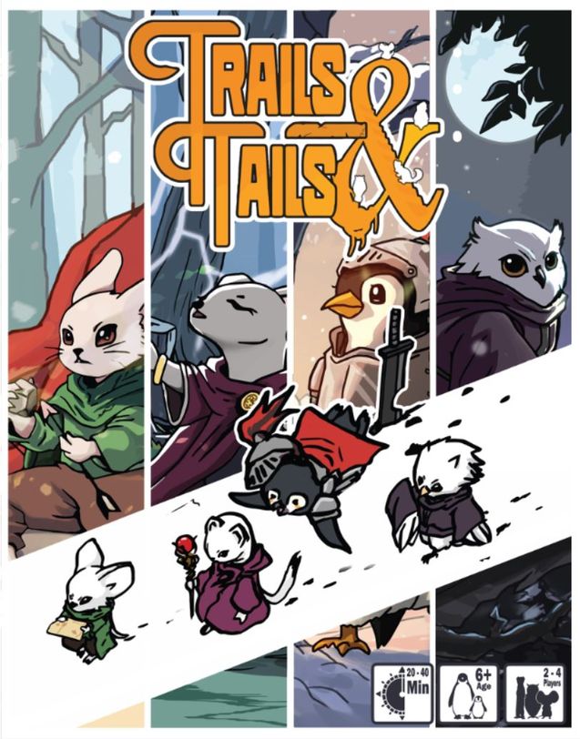 Illustration 4 de Trails & Tails - The board game