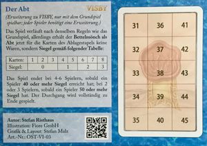 Visby: Der Abt