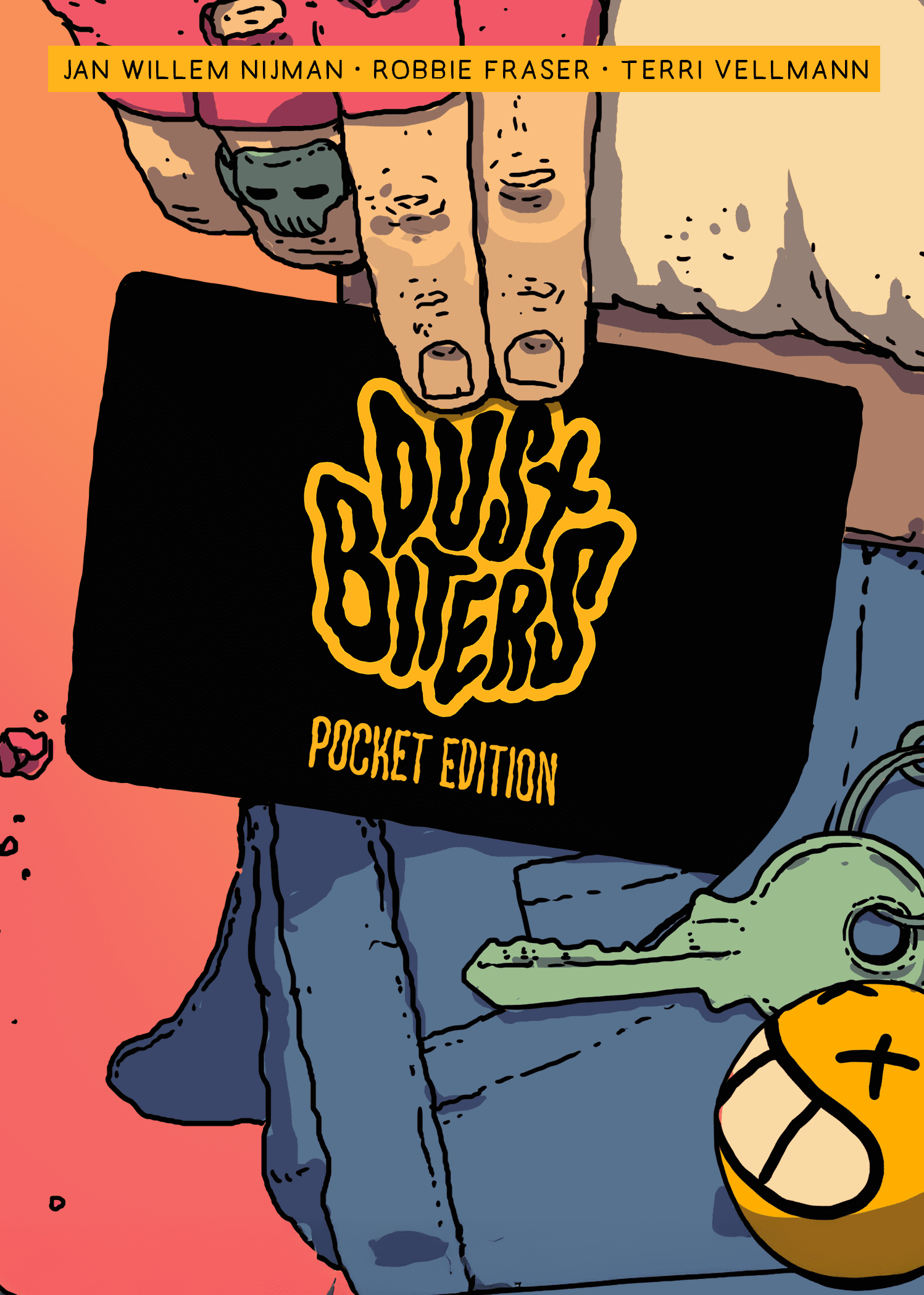 Dustbiters: Pocket Edition