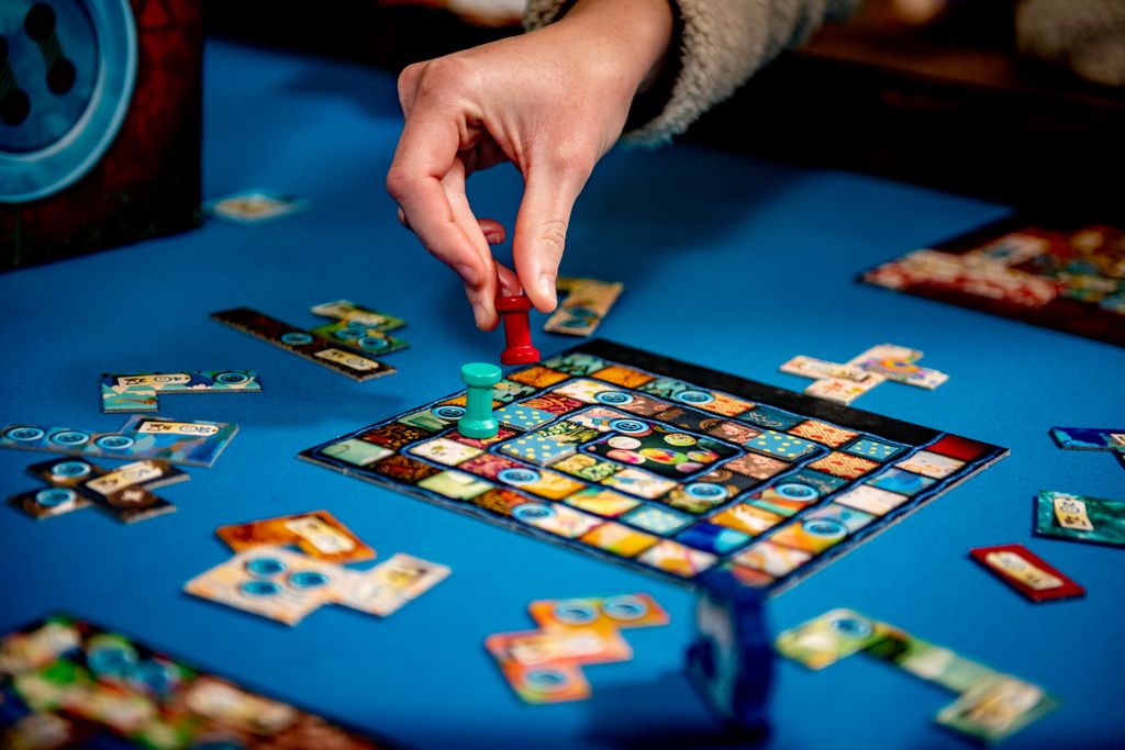 Patchwork @BoardGameColors