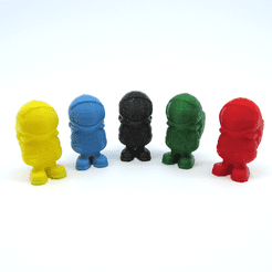 Terraforming Mars: BGExpansions Astronaut Track Token Pack