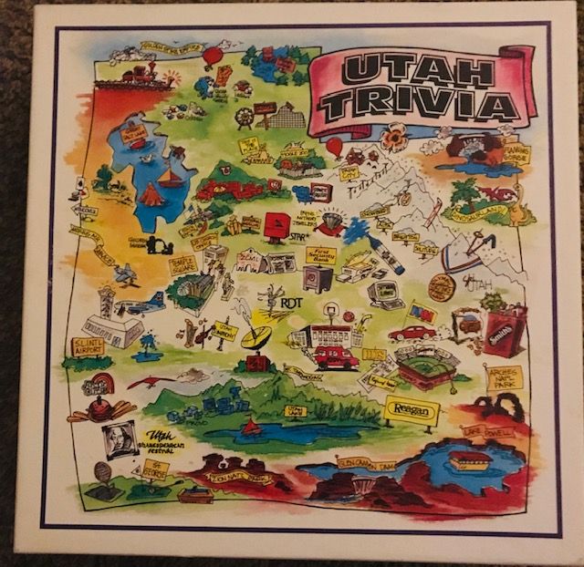 Utah Trivia box art