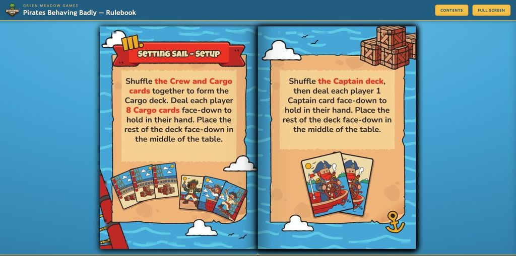Illustration 3 de Pirates Behaving Badly - The Card Game