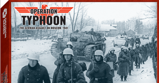 Operation Typhoon: The German Assault on Moscow, 1941 | Board Game