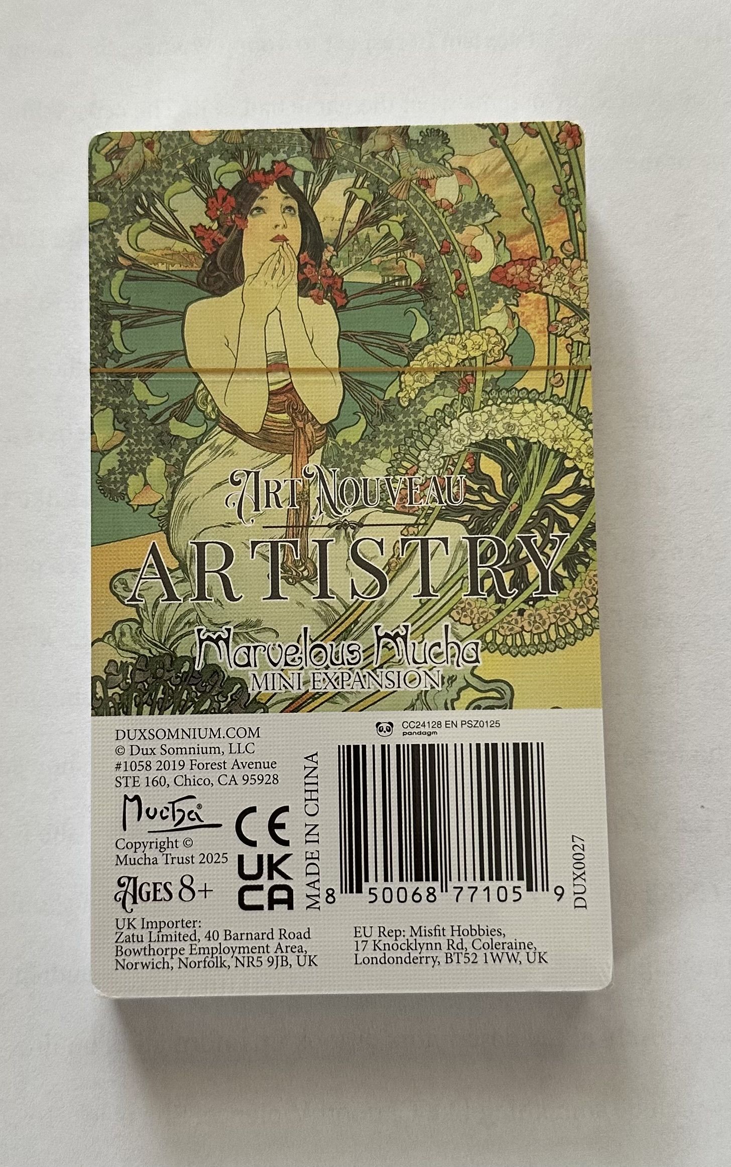 Artistry: Marvelous Mucha Mini Expansion cover