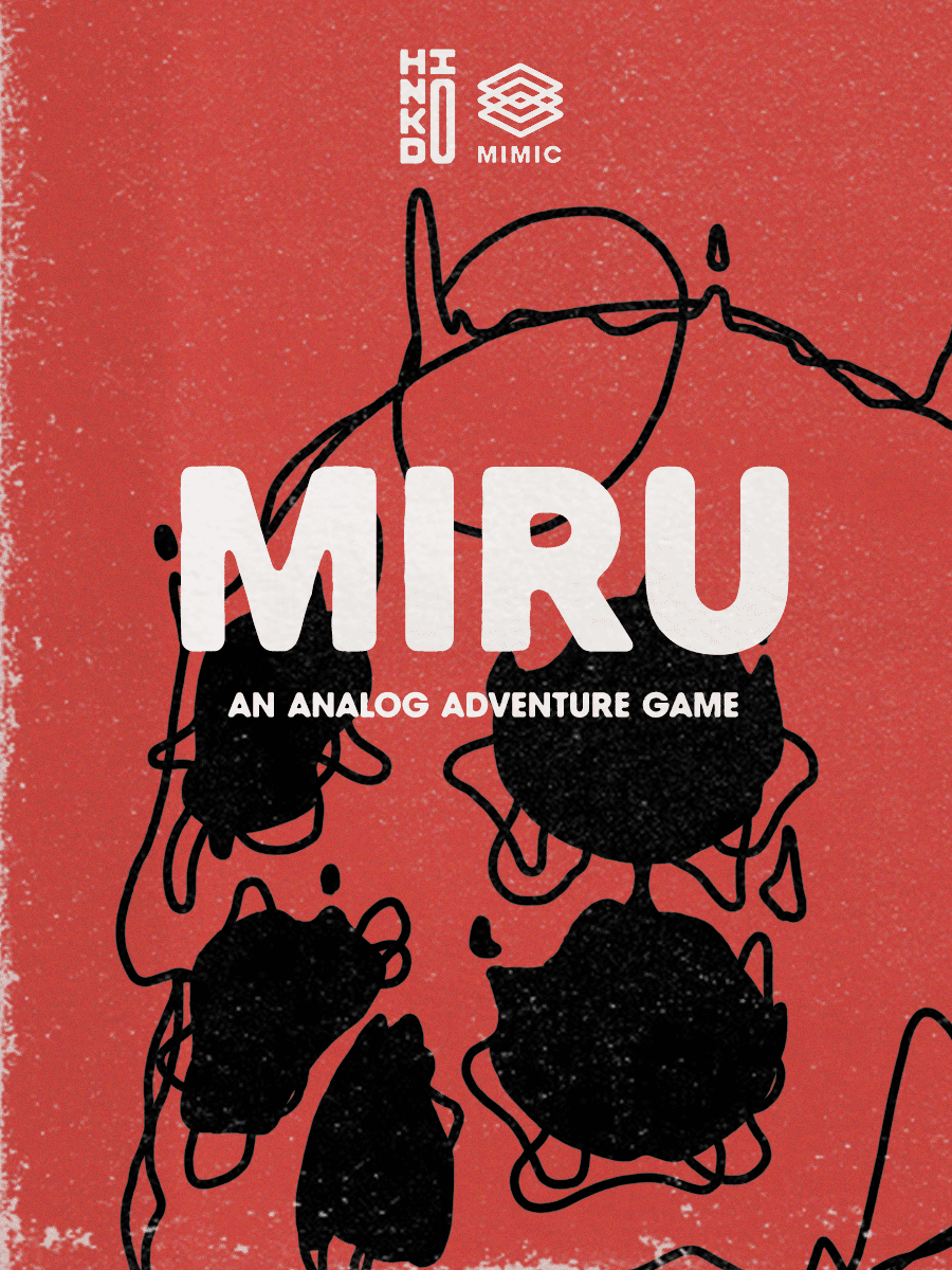 MIRU: An Analog Adventure Game cover art