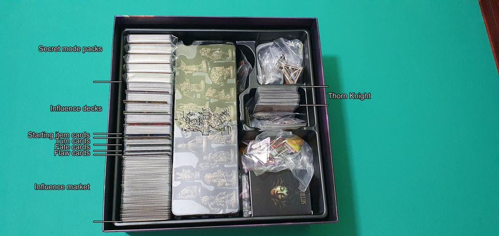 Awaken Realms sleeves and box -- Please share photos of how you have the  cards organized | BoardGameGeek