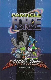 ParticleForce: Escape from Supernova