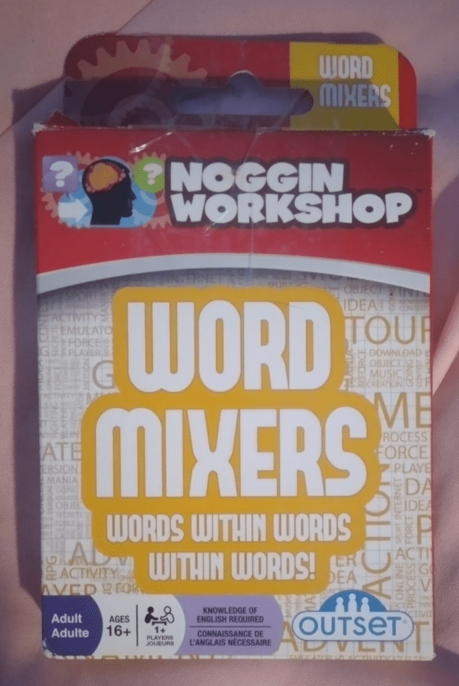 Noggin Workshop Word Mixers