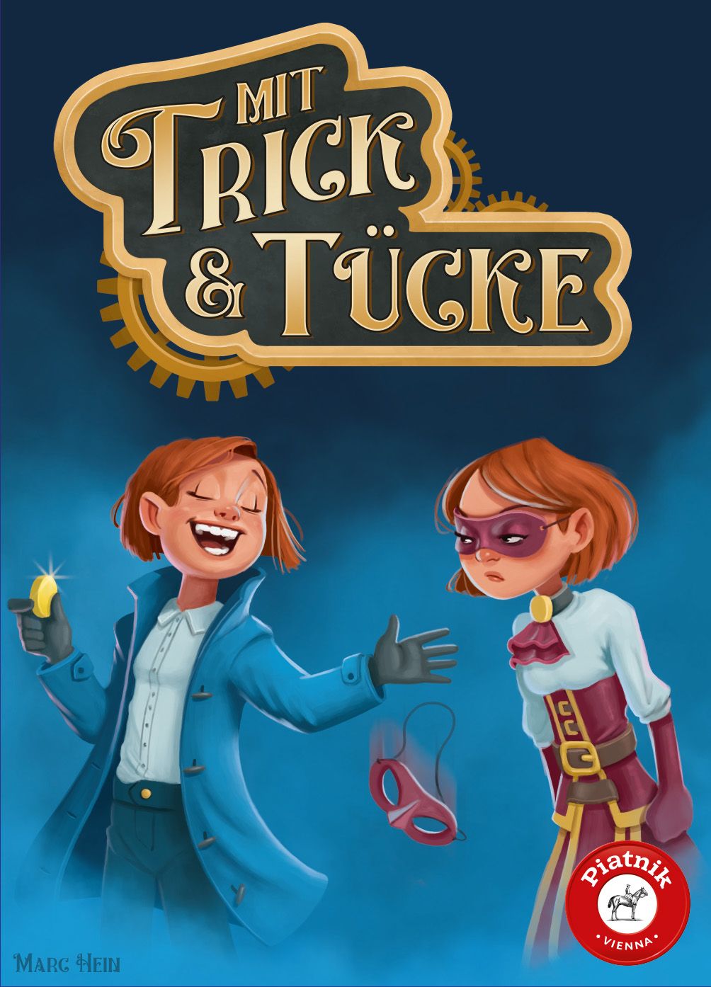 Mit Trick & Tücke cover art