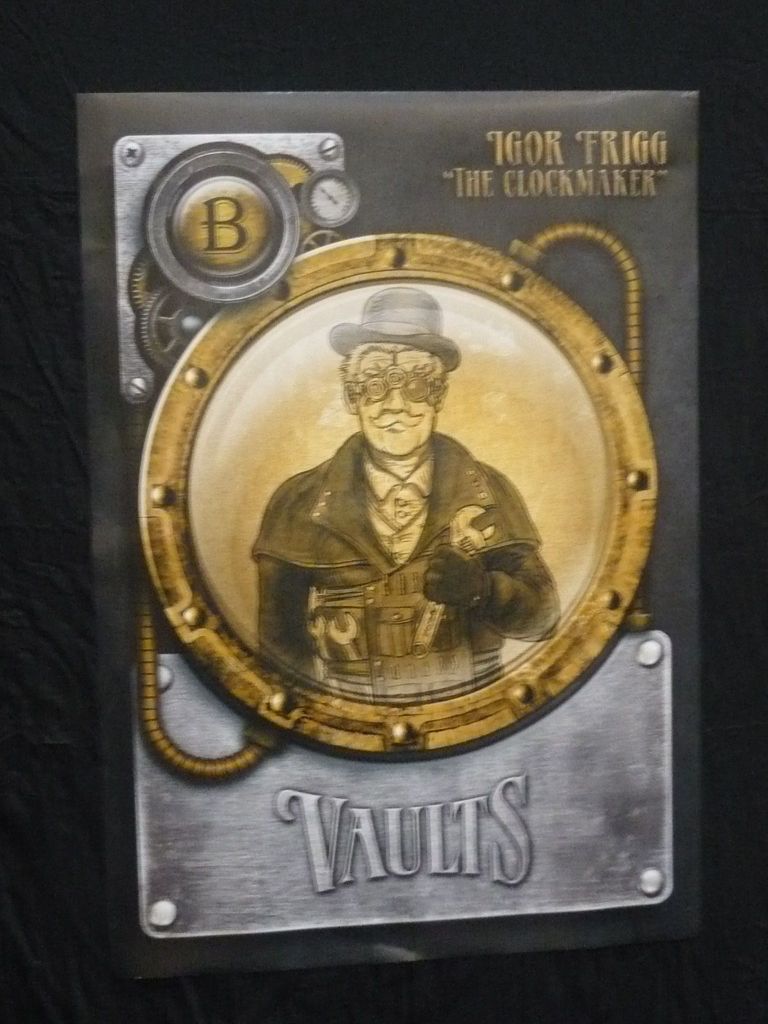 Illustration 12 de VAULTS - A D66 Dungeon Supplement and Card Set