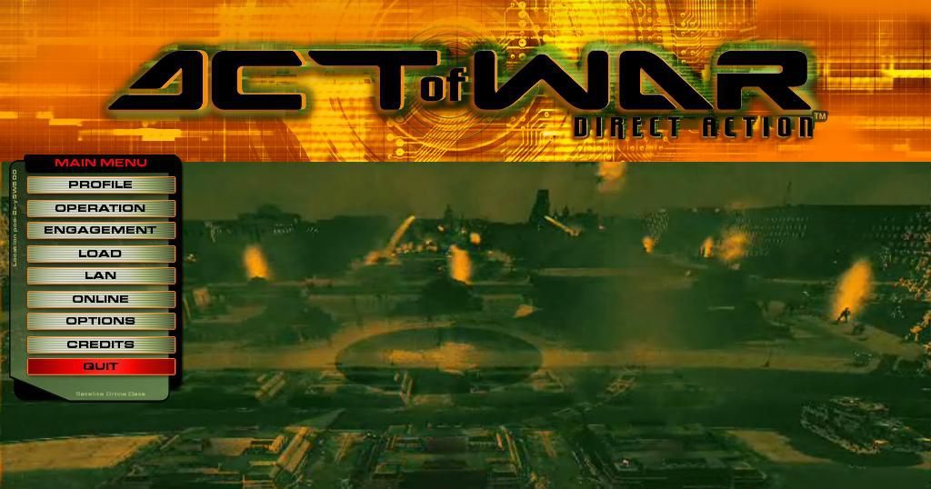 Act of war gold edition - PC - Jeu Occasion Pas Cher