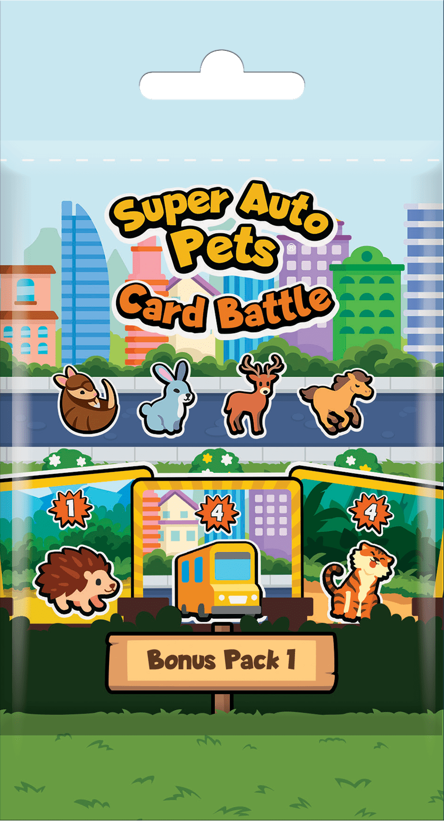 Super Auto Pets Card Battle: Bonus Pack 1