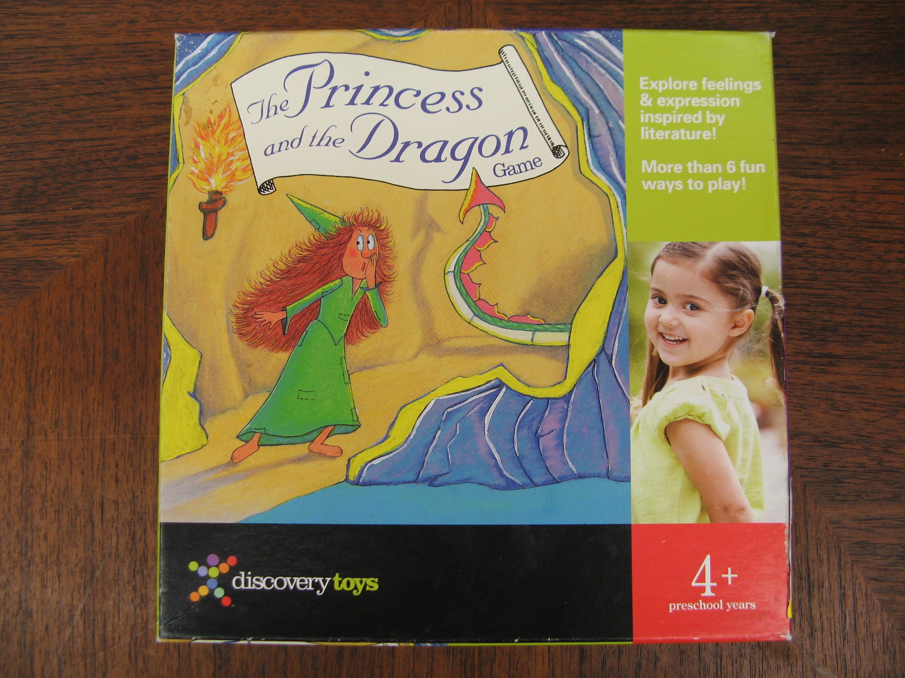 The Princess and the Dragon Game