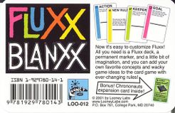 Fluxx Blanxx