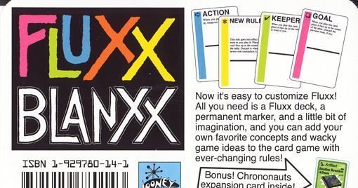 fluxx card sleeve size 