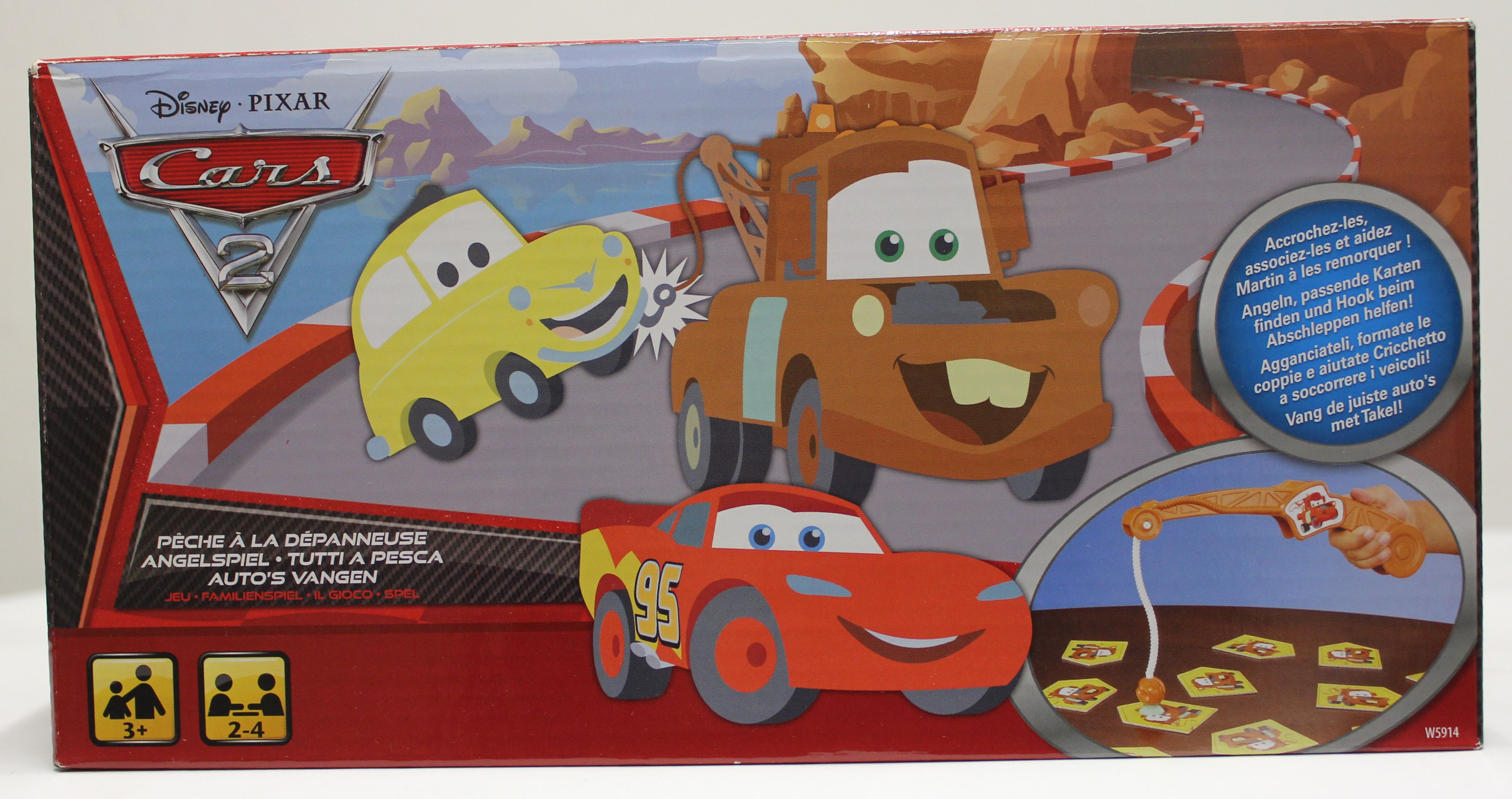 Cars Angelspiel