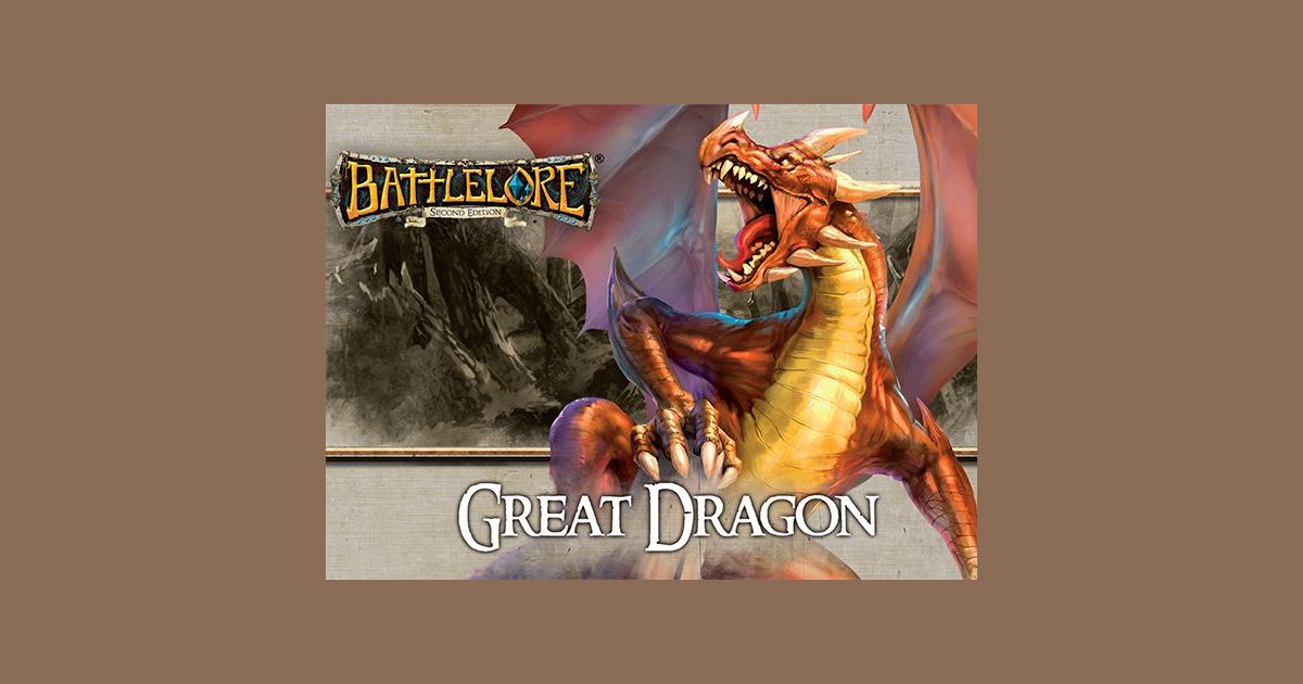 Battlore St Edition Dragons Expansion Pack RARE 