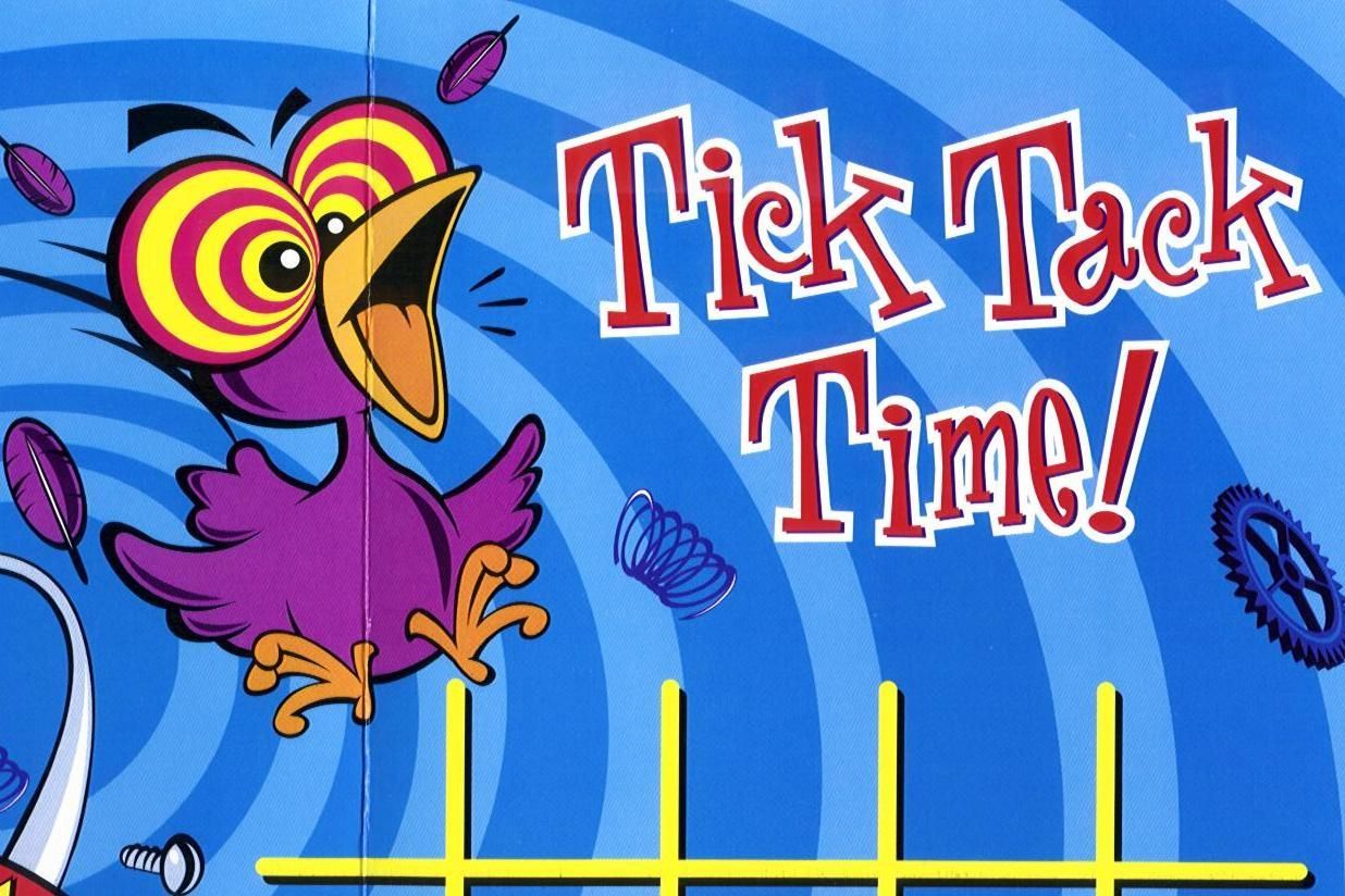 Tick Tac Tock doboz