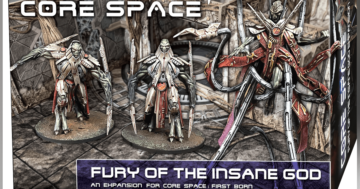 Core Space: First Born – Fury of the Insane God | Board Game ...