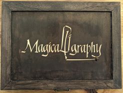 ボードゲーム『Magicalligraphy』マジカリグラフィ Magicalligraphy | Board Game | BoardGameGeek