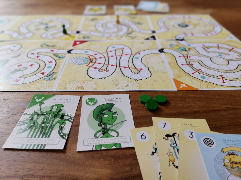 Illustration 7 de Olympus Races: The racing game of the Gods