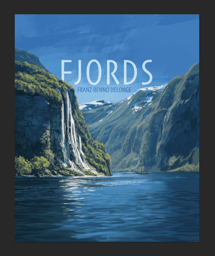 Board Game: Fjords