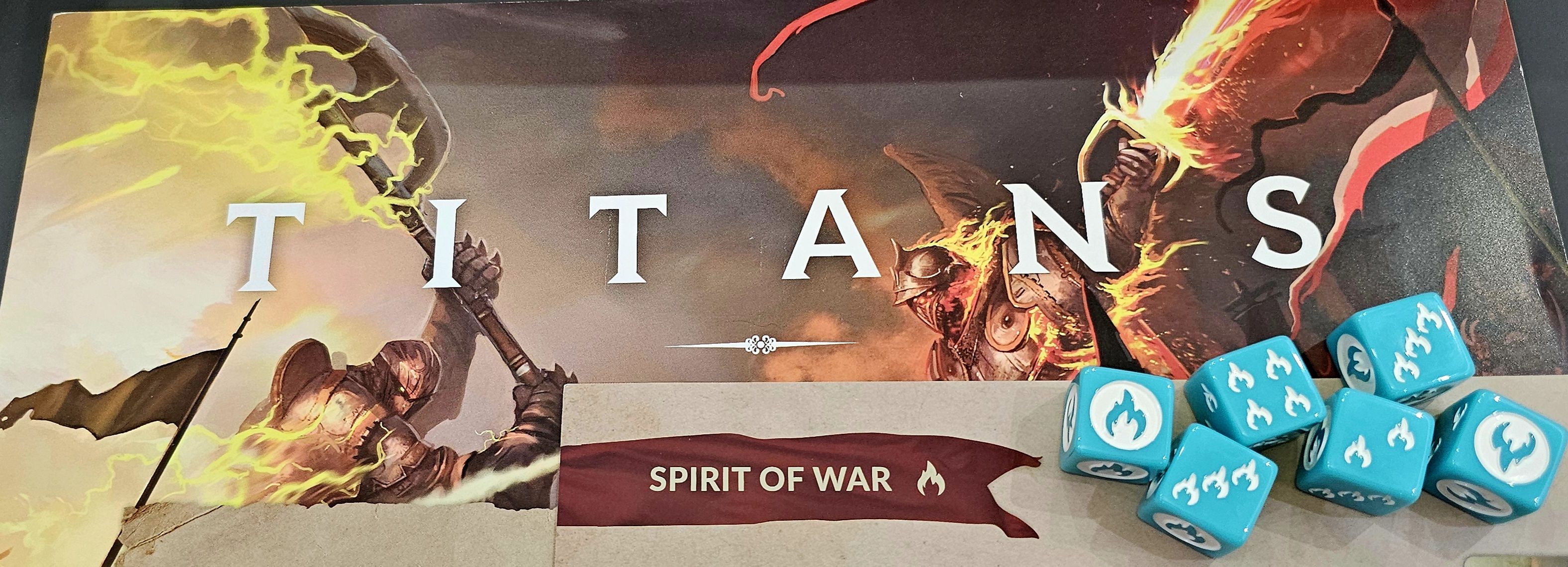 Titans: Spirit of War