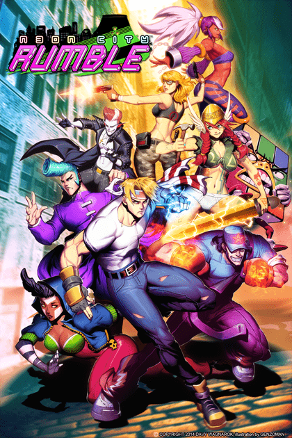 Gaming Bits: Preview Review of N3ON City Rumble | Gaming Bits: Board ...