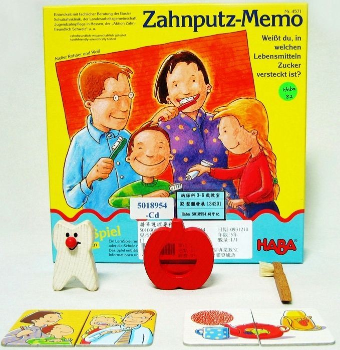 Zahnputz-Memo