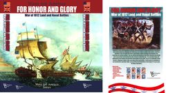 For Honor And Glory: War Of 1812 Land And Naval Battles box art