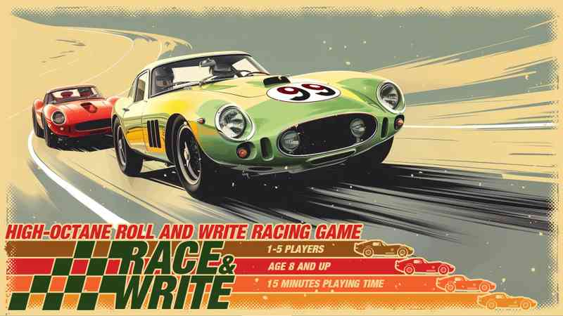 Race & Write