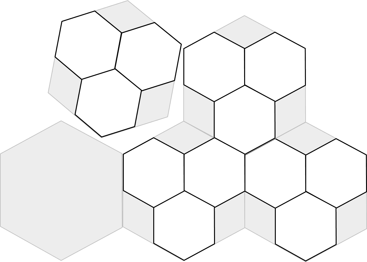 Most versatile hex size?