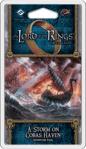 Lord of the Rings LCG #109 na 'Asiyah DT Storm at COBAS Port 