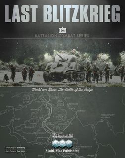 Last Blitzkrieg: Wacht am Rhein, The Battle of the Bulge