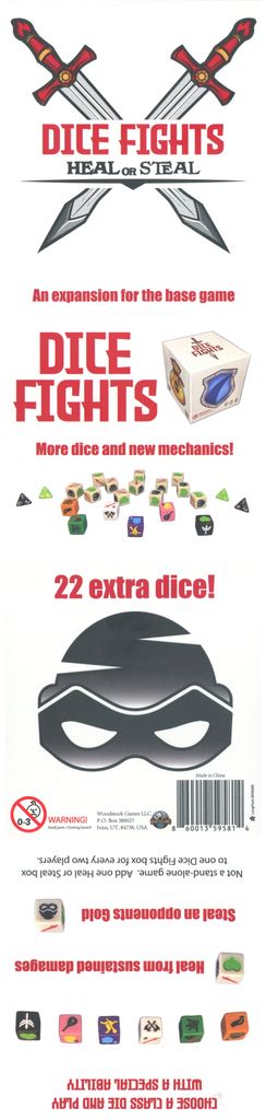 Illustration 1 de Dice Fights: Heal or Steal