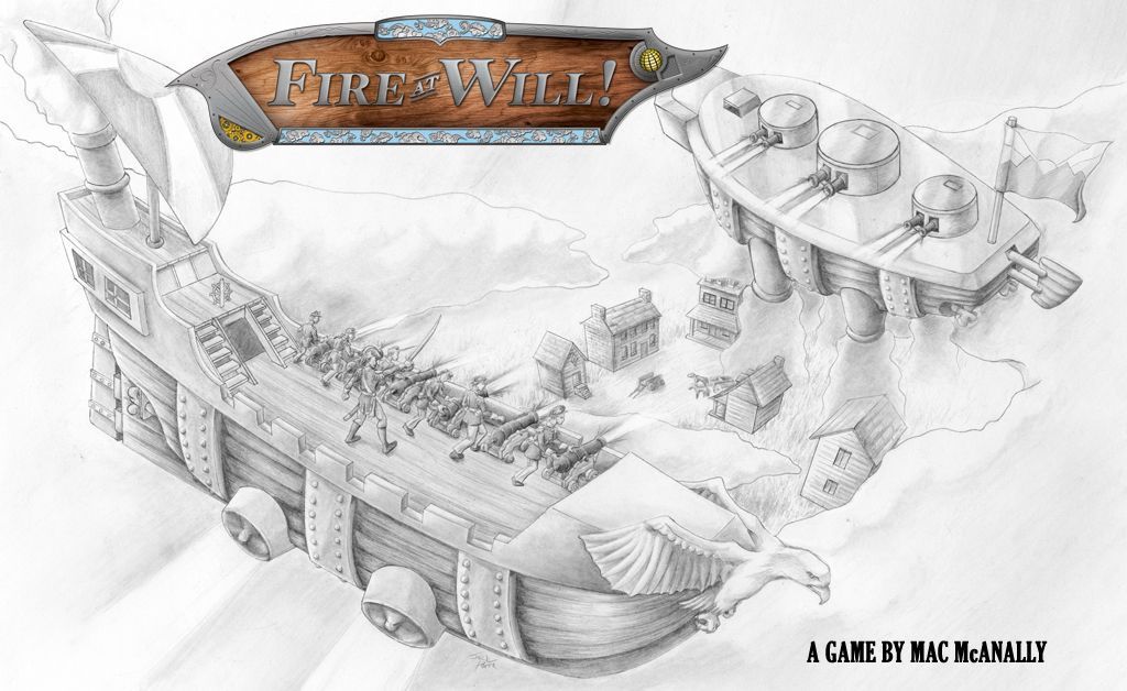 Fire At Will! box art