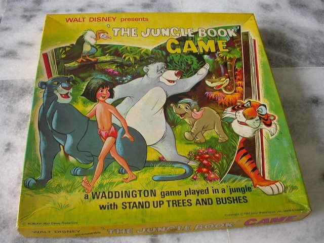 'The Jungle Book' Game