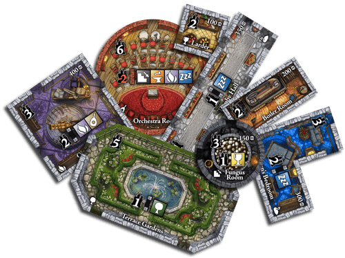 Board Game: Castles of Mad King Ludwig: Collector's Edition