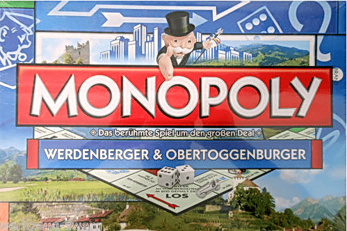 Monopoly: Werdenberger & Obertoggenburger cover art