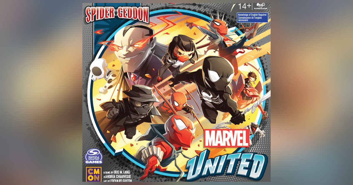 Marvel United: Spider-Geddon | Board Game | BoardGameGeek