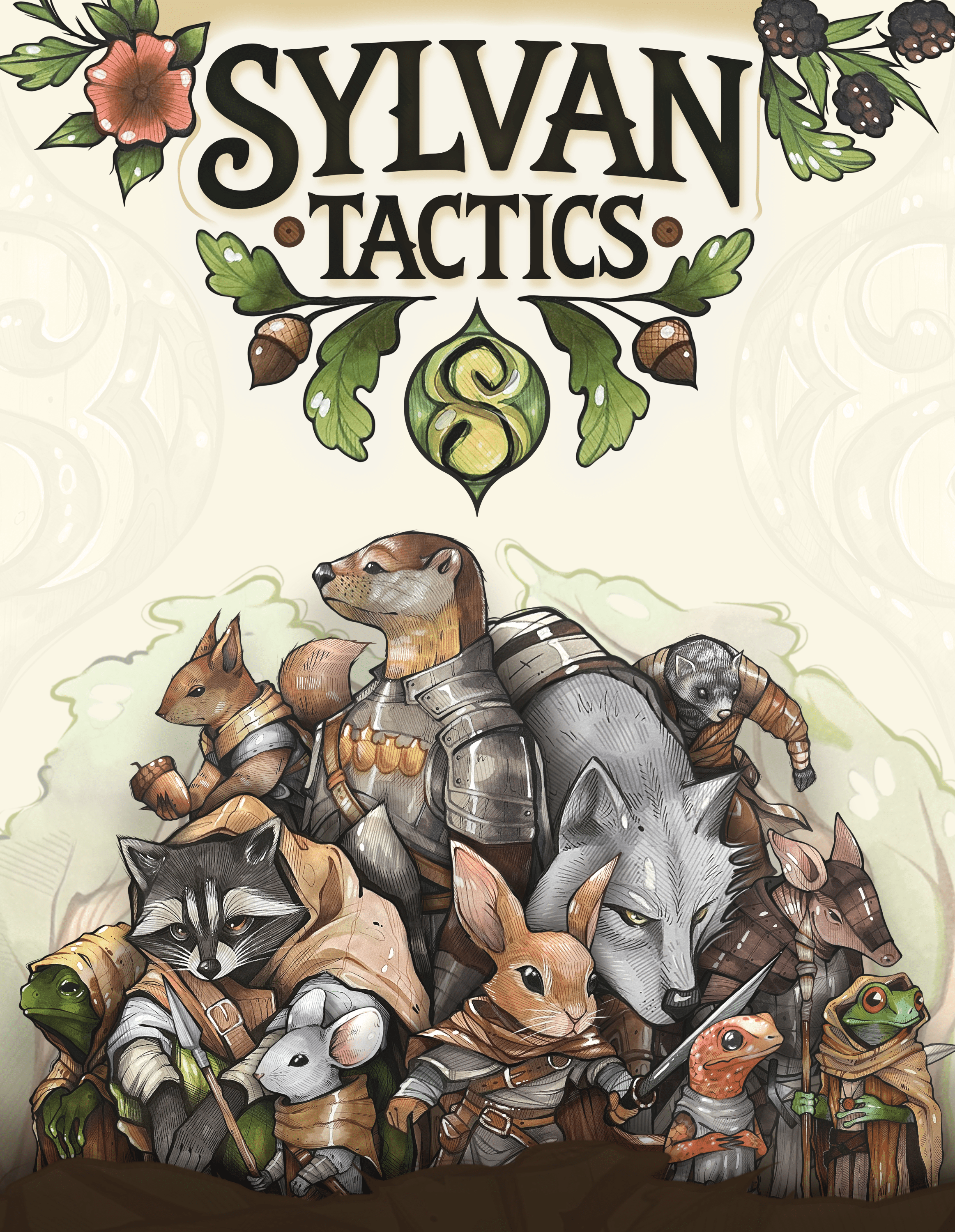 Cover art for Sylvan Tactics
