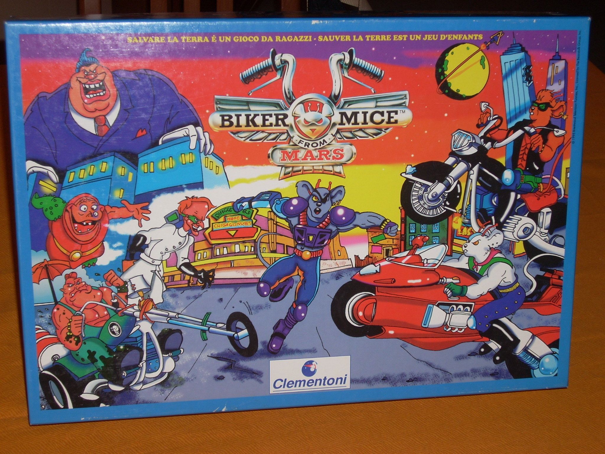 Biker Mice From Mars